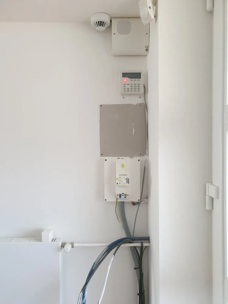 Installation alarme à Saint-Nazaire