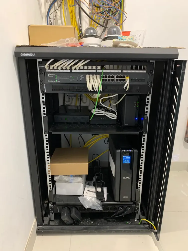 Réseau informatique à Saint-Nazaire